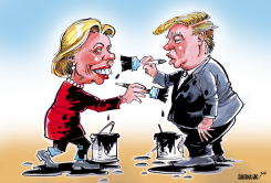 PRESIDENTIAL DEBATE by Sabir Nazar