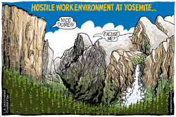 LOCAL-CA YOSEMITE SEXUAL HARASSMENT by Wolverton