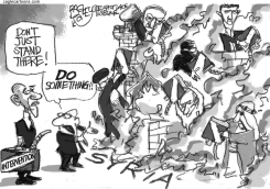 SYRIA CRISES  by Pat Bagley