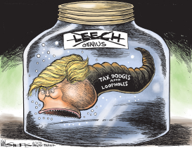 LEECH GENIUS by Kevin Siers