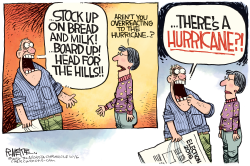 HURRICANE MATTHEW by Rick McKee