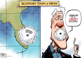 HURRICANES by Nate Beeler