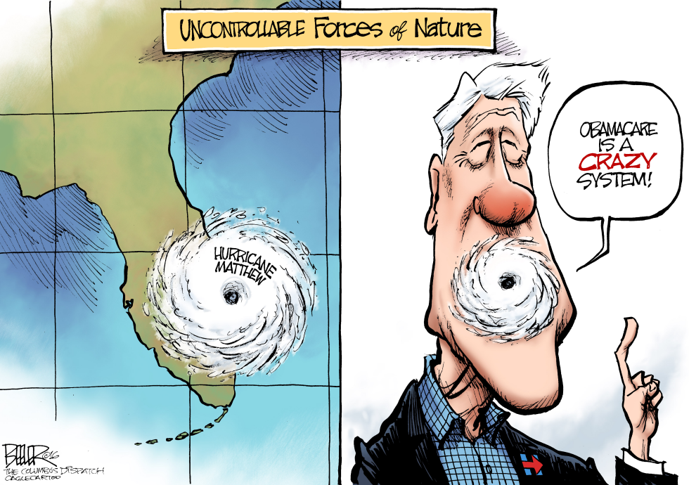  HURRICANES by Nate Beeler