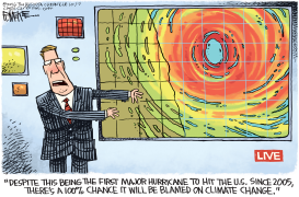 HURRICANE MATTHEW by Rick McKee