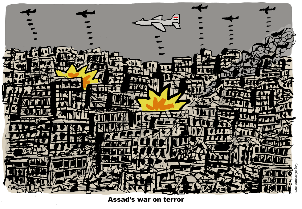  WAR CRIMES IN SYRIA by Schot