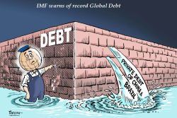 GLOBAL DEBT WARNINGS by Paresh Nath