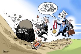 NOBEL PEACE PRIZE 2016 by Paresh Nath