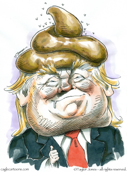 DONALD TRUMP  by Taylor Jones