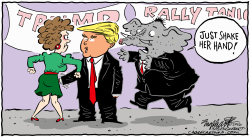 TRUMP VIDEO by Bob Englehart