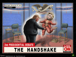 TRUMP HILLARY VULGAR LANGUAGE  by Sean Delonas