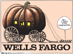 WELLS FARGO by Kevin Siers