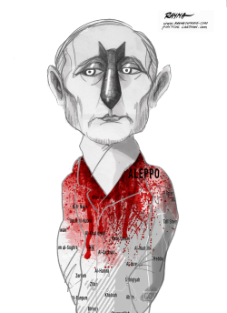 PUTIN AND SYRIA by Rayma Suprani