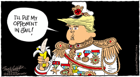 BANANA TRUMP by Bob Englehart