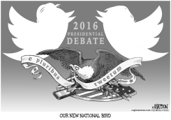 TWITTER NATIONAL BIRD by RJ Matson