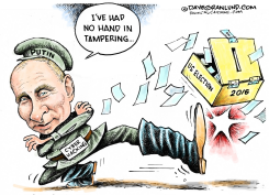 RUSSIA AND 2016 TAMPERING by Dave Granlund