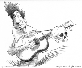 NOBEL LAUREATE BOB DYLAN by Taylor Jones