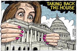 PELOSI TAKING BACK THE HOUSE by Wolverton