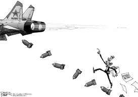 BOMBARDEO EN SIRIA by Nate Beeler