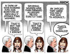 MELANIA'S MAN by Steve Sack