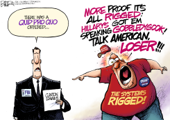 RIGGED SYSTEM by Nate Beeler