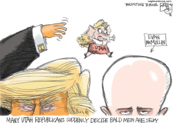 EVAN MCMULLIN by Pat Bagley