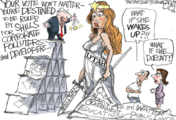 VOTE UTAH by Pat Bagley