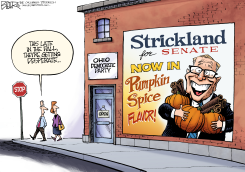 LOCAL OH - PUMPKIN TED by Nate Beeler