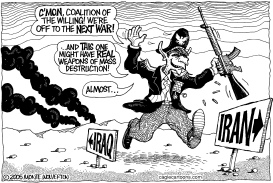 THE NEXT WAR by Wolverton