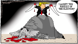 TRUMP ACCEPTS by Bob Englehart