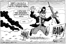 LA SIGUIENTE GUERRA by Wolverton