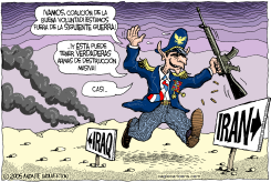 LA SIGUIENTE GUERRA  by Wolverton