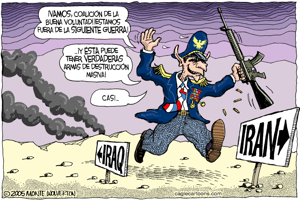  LA SIGUIENTE GUERRA  by Wolverton