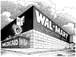 WALMART USES MEDICAID AS EMPLOYEE HEALTH PLAN DUMPSTER by RJ Matson