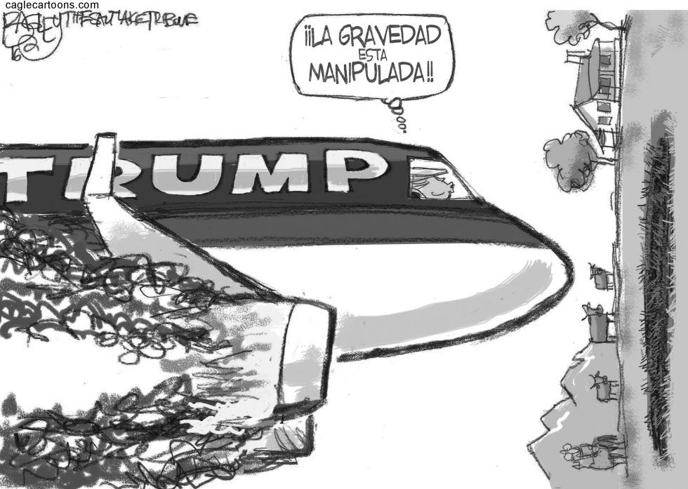  TRUMP SE ESTRELLA by Pat Bagley