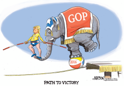 GOP PATH TO VICTORY by RJ Matson