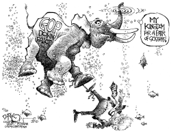 GOP DOWN BALLOT by John Darkow