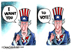 VOTE by Dave Granlund