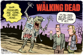 WALKING DEAD by Rick McKee