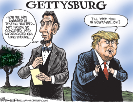 GETTYSBURG by Kevin Siers