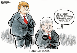 TRUMP AND RUMP by Jeff Koterba