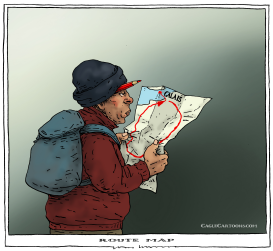 ROUTE MAP by Joep Bertrams