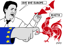 BYE BYE EUROPE by Rainer Hachfeld