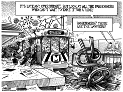 ST. LOUIS METROLINK EXTENSION BOONDOGGLE by RJ Matson