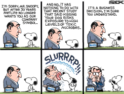 SNOOPY METLIFE by Steve Sack