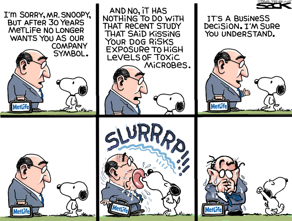  SNOOPY METLIFE by Steve Sack