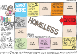 LOW WAGE LIFE by Pat Bagley