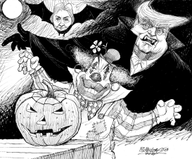 HALLOWEEN by Petar Pismestrovic