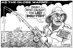 LOCALCA CLIMATE CHANGE AND DWINDLING SEAFOOD by Wolverton