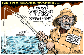 LOCALCA GLOBAL WARMING AND SEAFOOD by Wolverton