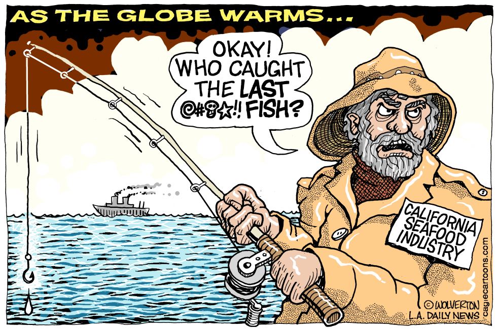  LOCALCA GLOBAL WARMING AND SEAFOOD by Wolverton